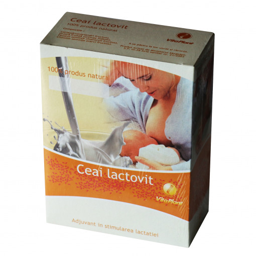 Ceai lactovit - VitaPlant, 100 gr, 100% natural