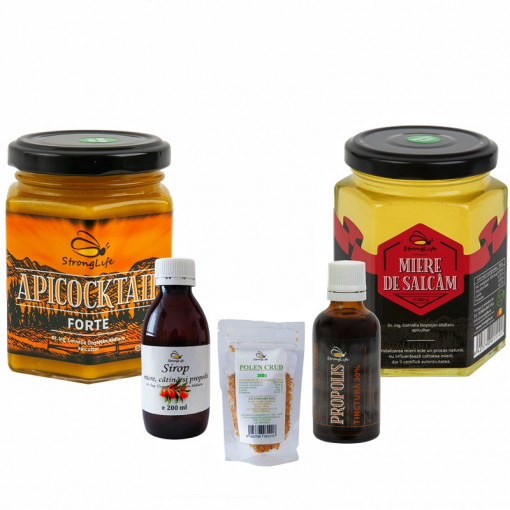 Pachet Mega Imunitate Forte by Dr. Ing. Cornelia Dostetan Abalaru apicultor