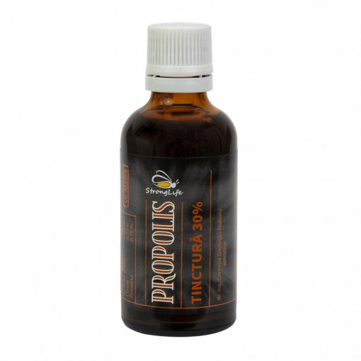 Propolis Tincture 30% – 100ml by Dr. Ing. Cornelia Dostetan Abalaru, Beekeeper