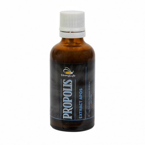 100% Natural Aqueous Propolis Extract - 50ml by Dr. Ing. Cornelia Dostetan Abalaru, Beekeeper