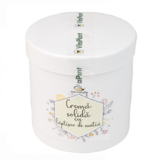 Crema solida cu laptisor de matca - 30 buc by Dr. Ing. Cornelia Dostetan Abalaru apicultor