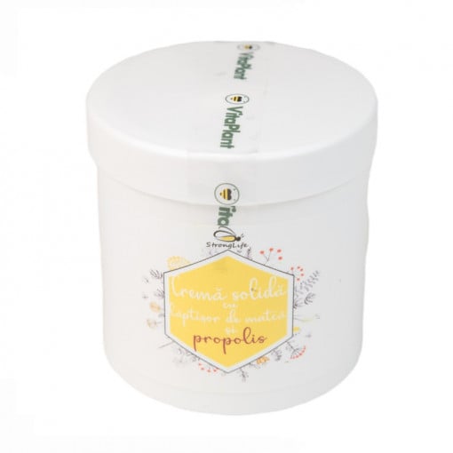 Crema solida cu laptisor de matca si propolis - 30 buc by Dr. Ing. Cornelia Dostetan Abalaru apicultor