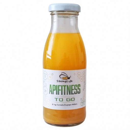 ApiFitness to GO by Dr. Ing. Cornelia Dostetan Abalaru apicultor - 250ml