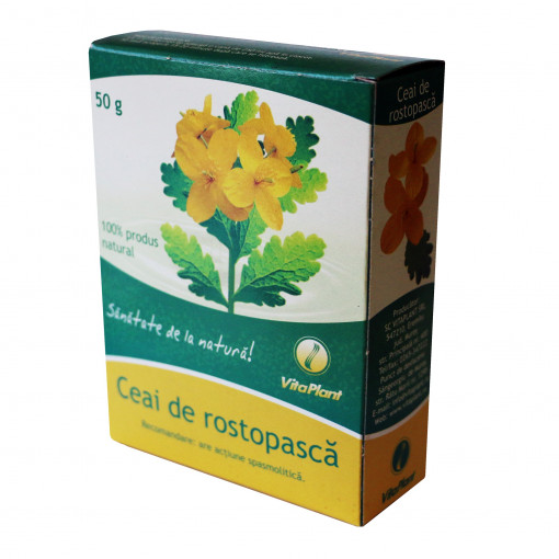 Ceai de rostopasca - VitaPlant, 50 gr, 100% natural