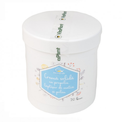 Crema solida cu propolis, laptisor de matca si polen - 20 buc by Dr. Ing. Cornelia Dostetan Abalaru apicultor