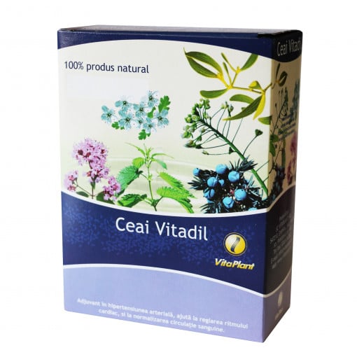 Ceai vitadil - VitaPlant , 100 gr, 100% natural