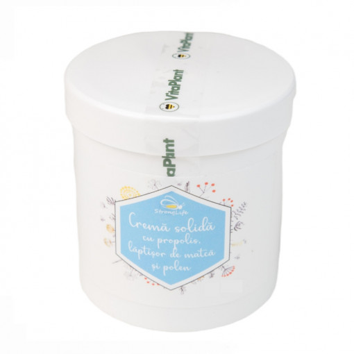 Crema solida cu propolis, laptisor de matca si polen - 30 buc by Dr. Ing. Cornelia Dostetan Abalaru apicultor