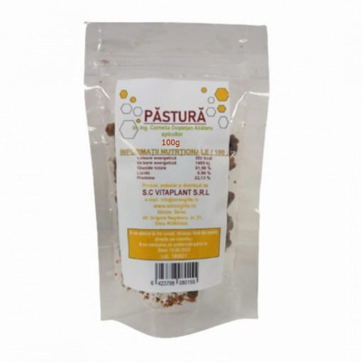 Bee Pollen (Pastura Albine) – 100g by Dr. Ing. Cornelia Dostetan Abalaru, Beekeeper
