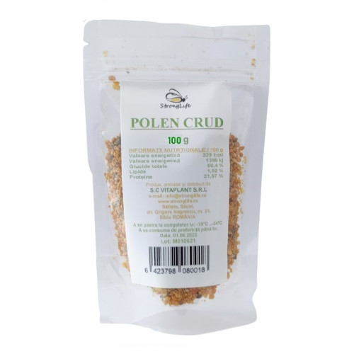Fresh Polyfloral Pollen – 100g by Dr. Ing. Cornelia Dostetan Abalaru, Beekeeper