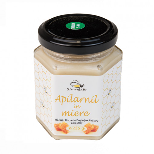 Apilarnil in miere - 225g by Dr. Ing. Cornelia Dostetan Abalaru apicultor