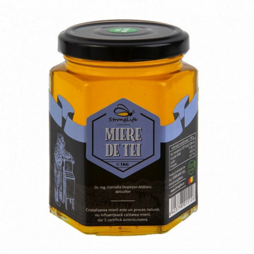 Miere de tei 100% naturala - 1kg by Dr. Ing. Cornelia Dostetan Abalaru apicultor