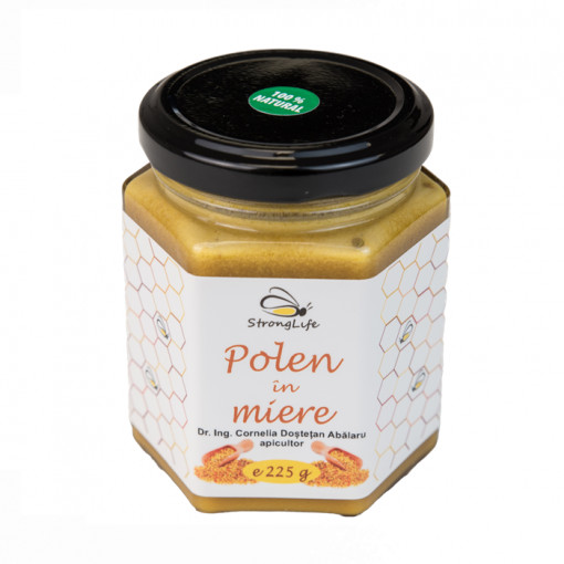 Polen in miere - 225g by Dr. Ing. Cornelia Dostetan Abalaru apicultor