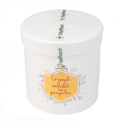 Crema solida cu propolis - 30 buc by Dr. Ing. Cornelia Dostetan Abalaru apicultor