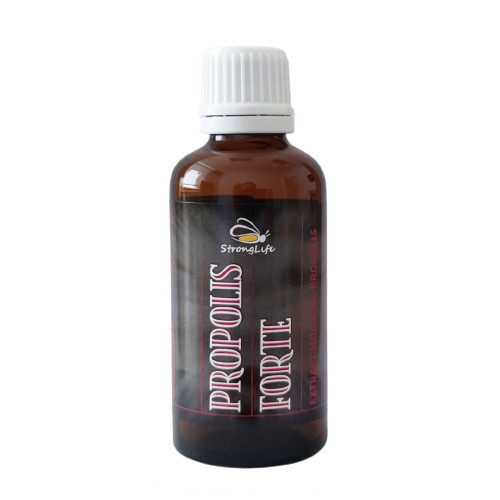 Propolis Forte with Soft Extract – 50ml by Dr. Ing. Cornelia Dostetan Abalaru, Beekeeper