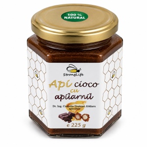 ApiCioco cu apilarnil - 225g by Dr. Ing. Cornelia Dostetan Abalaru apicultor