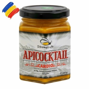 ApiCocktail® Cardio - 225g Beekeeping Mix with Cardiovascular Therapeutic Properties by Dr. Cornelia Dostetan Abalaru, Beekeeper - Img 1