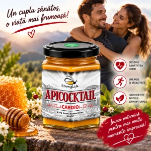 Apicocktail® Cardio - 225g cocktail apicol cu proprietati terapeutice cardio-vasculare by Dr. Ing. Cornelia Dostetan Abalaru apicultor - Img 3