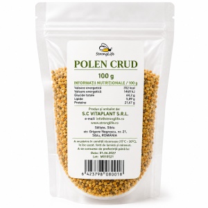 Fresh Polyfloral Pollen – 100g by Dr. Ing. Cornelia Dostetan Abalaru, Beekeeper