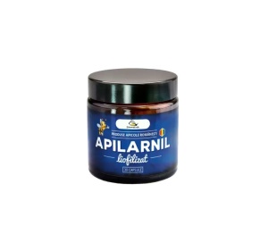 Lyophilized Apilarnil StrongLife – 30 capsules by Dr. Ing. Cornelia Dostetan Abalaru, beekeeper - Img 2