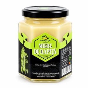 Miere de rapita 100% naturala - 350g by Dr. Ing. Cornelia Dostetan Abalaru apicultor - Img 3