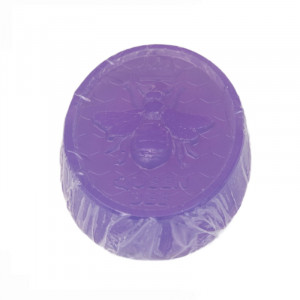 Natural Soap with Honey and Lavender – 80g by Dr. Ing. Cornelia Dostetan Abalaru, Beekeeper - Img 3