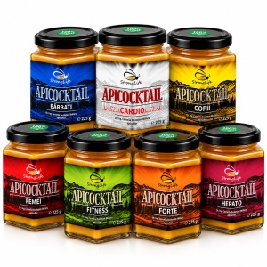 Pachet ApiCocktail® - 7 x 225g cocktail-uri apicole pentru cresterea imunitatii by Dr. Ing. Cornelia Dostetan Abalaru apicultor - Img 4
