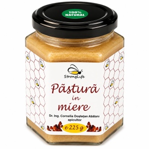 Pastura in miere - 225g by Dr. Ing. Cornelia Dostetan Abalaru apicultor