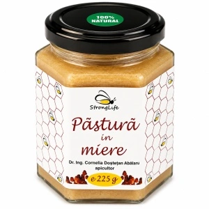 Pastura in miere - 225g by Dr. Ing. Cornelia Dostetan Abalaru apicultor