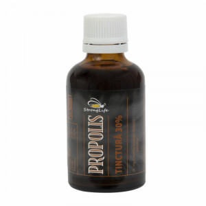 Propolis Tincture 30% – 200ml by Dr. Ing. Cornelia Dostetan Abalaru, Beekeeper - Img 1