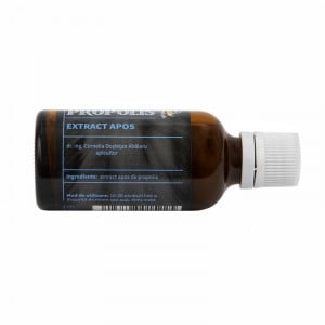 100% Natural Aqueous Propolis Extract - 50ml by Dr. Ing. Cornelia Dostetan Abalaru, Beekeeper - Img 2