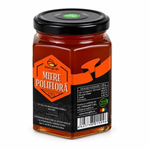 100% Natural Multifloral Honey - 350g by Dr. Ing. Cornelia Dostetan Abalaru, Beekeeper - Img 4
