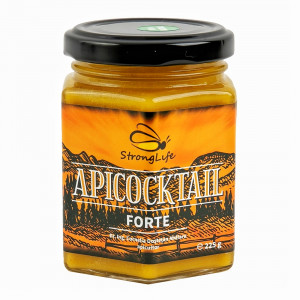ApiCocktail® Forte - 225g cocktail apicol pentru intarirea sistemului imunitar, revitalizarea si energizarea organismului by Dr. Ing. Cornelia Dostetan Abalaru apicultor - Img 3