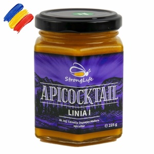 ApiCocktail® Linia 1 - 225g Beekeeping Mix by Dr. Cornelia Dostetan Abalaru, Beekeeper - Img 1