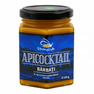 ApiCocktail® Men - 225g Beekeeping Mix for Immunity with Honey, Pollen, Propolis, and Apilarnil by Dr. Cornelia Dostetan Abalaru, Beekeeper - Img 2