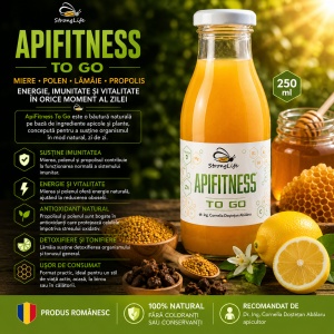 ApiFitness to GO - 250ml by Dr. Ing. Cornelia Dostetan Abalaru apicultor - Img 2