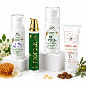Complete care set – Natural bee products for face and hands - Img 3