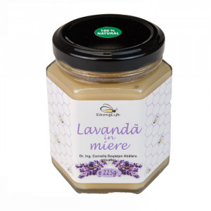 Lavender in Honey – 225g by Dr. Ing. Cornelia Dostetan Abalaru, Beekeeper - Img 1