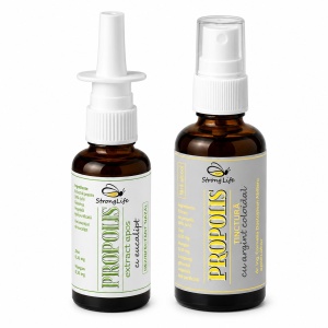 Pachet propolis cu argint coloidal – protecție nas & gât