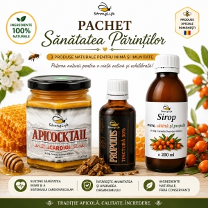 Parents’ health package – Natural bee products with honey and propolis - Img 2