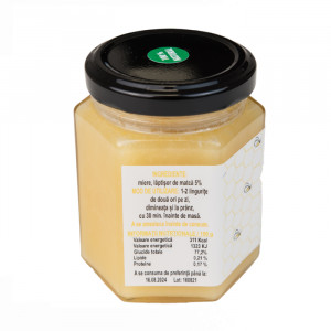 Royal Jelly in Honey - 225g by Dr. Ing. Cornelia Dostetan Abalaru, Beekeeper - Img 2