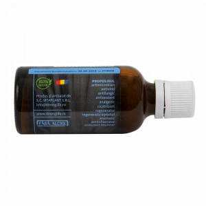 100% Natural Aqueous Propolis Extract - 50ml by Dr. Ing. Cornelia Dostetan Abalaru, Beekeeper - Img 3