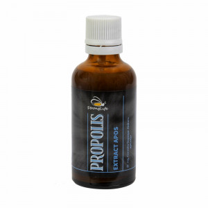 100% Natural Aqueous Propolis Extract - 50ml by Dr. Ing. Cornelia Dostetan Abalaru, Beekeeper - Img 1