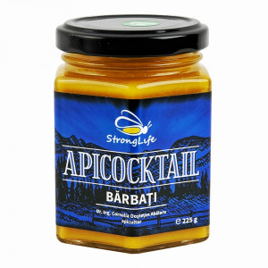 ApiCocktail® Barbati - 225g cocktail apicol pentru imunitate cu miere, polen, propolis, apilarnil by Dr. Ing. Cornelia Dostetan Abalaru apicultor - Img 3