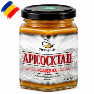 ApiCocktail® Cardio - 225g Beekeeping Mix with Cardiovascular Therapeutic Properties by Dr. Cornelia Dostetan Abalaru, Beekeeper