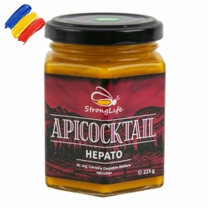 ApiCocktail® Hepato - 225g Beekeeping Mix for Liver Cell Protection and Regeneration by Dr. Cornelia Dostetan Abalaru, Beekeeper - Img 1
