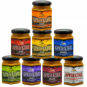 ApiCocktail® Package - 8 x 225g Beekeeping Mixes for Immune Boost by Dr. Cornelia Dostetan Abalaru, Beekeeper - Img 3