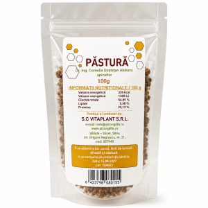 Bee Pollen (Pastura Albine) – 100g by Dr. Ing. Cornelia Dostetan Abalaru, Beekeeper
