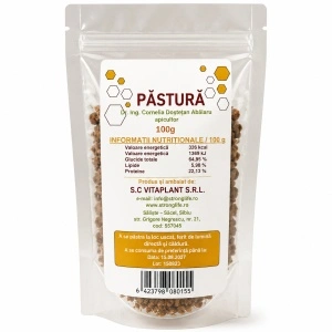 Bee Pollen (Pastura Albine) – 100g by Dr. Ing. Cornelia Dostetan Abalaru, Beekeeper