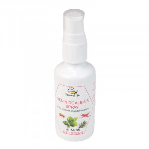Bee Venom Spray – 50ml by Dr. Ing. Cornelia Dostetan Abalaru, Beekeeper - Img 2