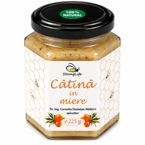 Catina in miere - 225g by Dr. Ing. Cornelia Dostetan Abalaru apicultor